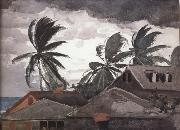 Winslow Homer, Ouragan aux Bahamas